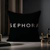 Sephora Cushion Cover Anti-dustmite Pillowcase Invisible Zipper Silky Short Plush Sofa Cushion Cover