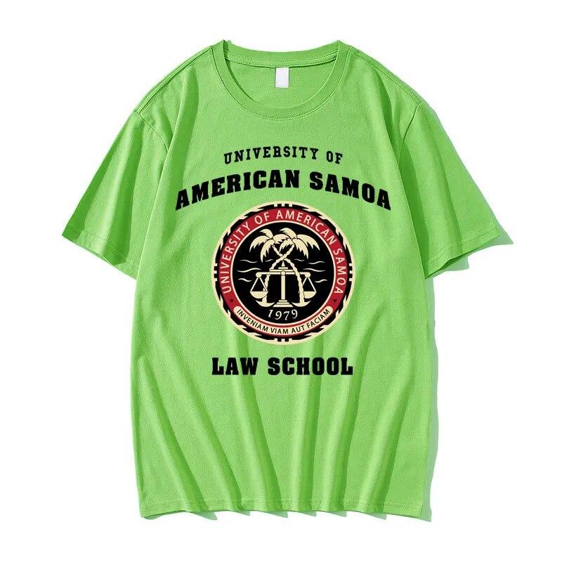 Better Call Saul Breaking Bad Tshirt Unisex Women Fashion Casual T-shirt Streetwear University of American Samoa Law School T Shirt