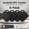 Google Official Brand 1/ 4PCS GPS Tracker Android Positioning Device Fashion Vehicle Locator Pet Tracker Via Google's Find Hub