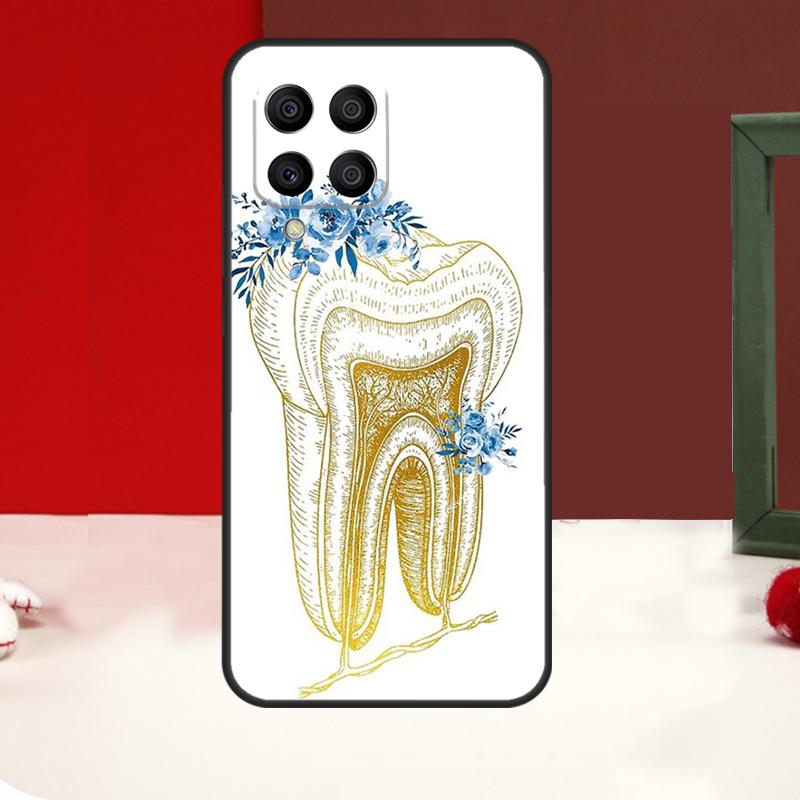 Human Tooth Anatomy Case For Samsung Galaxy M14 M34 M54 M13 M53 M56 M52 M32 M16 M11 M21 M31 M35 M12 M15 M36 M55
