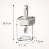 Seasoning Jar Spice Jar Mini Multipurpose Storage Bottle with Cover Conserve Container Kitchen Gadgets Washable Seasoning Box