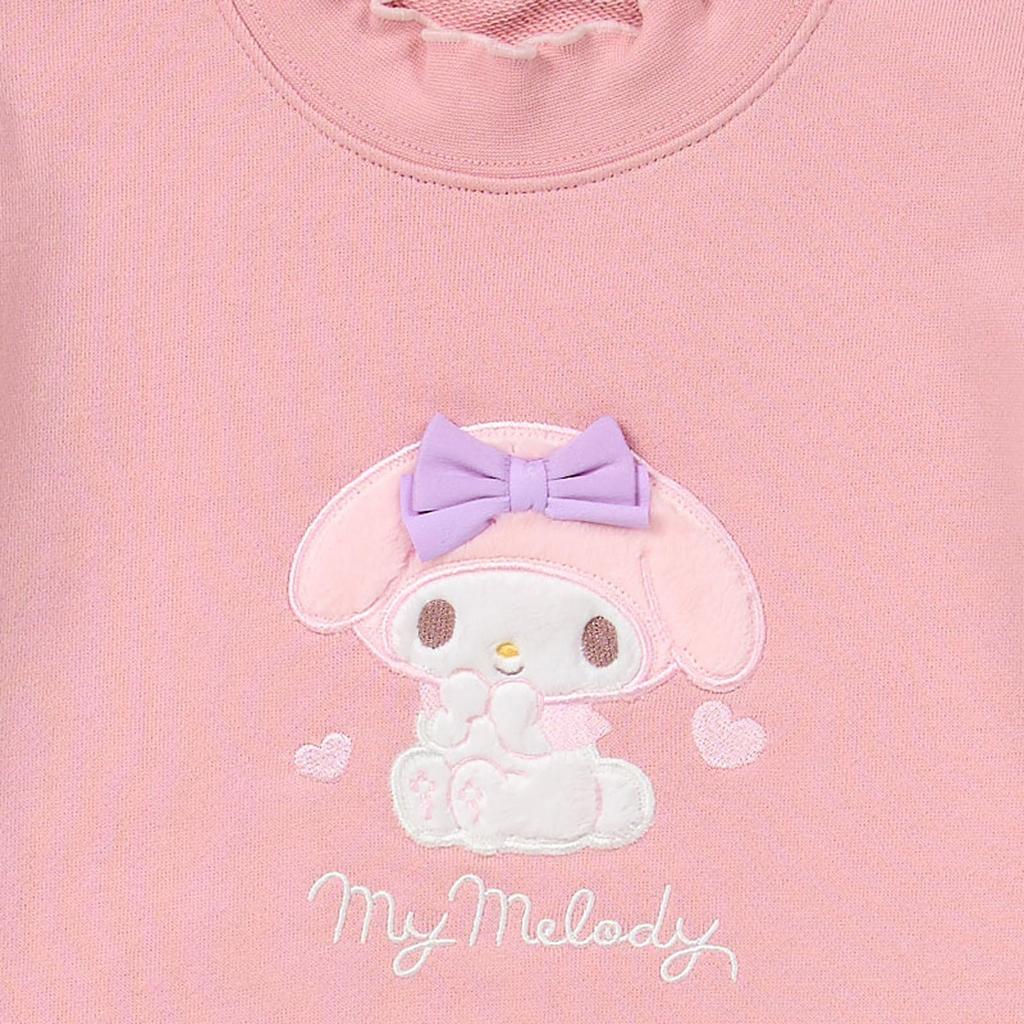 Sanrio Kids My 358002 Sweatshirt, Melody, 130cm,