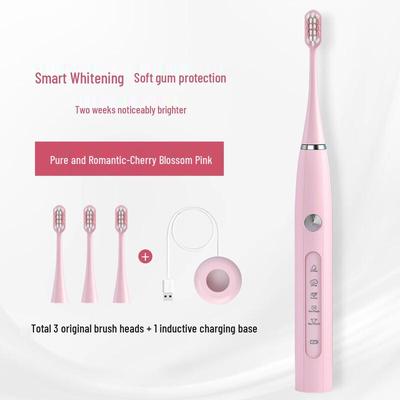 Upgraded Smart Sonic Electric Toothbrush CN Plug (adapter Included)