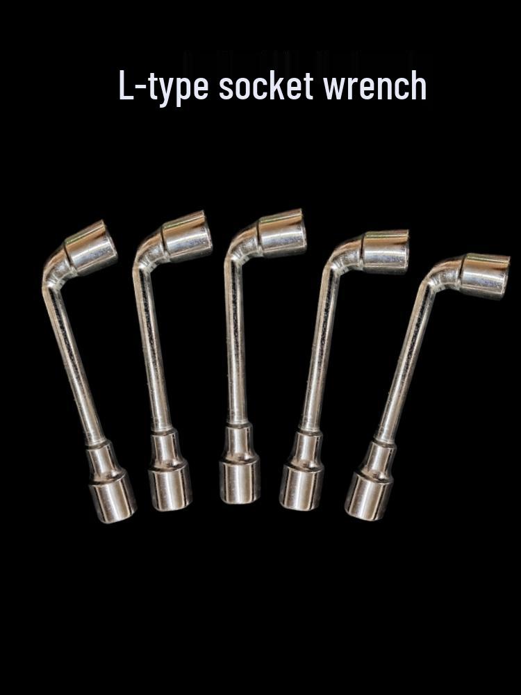L-Type Hex Double-Ended Elbow Socket Wrench 6-24mm 6mm