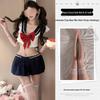 Seductive Schoolgirl Mini Skirt Sailor Suit Sleepwear Set