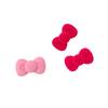 1 Pair Hair Clips Bowknot Heart Star Shape Hair Pins Velvet Material Cover Side Bangs Hairpins Hair Accessories