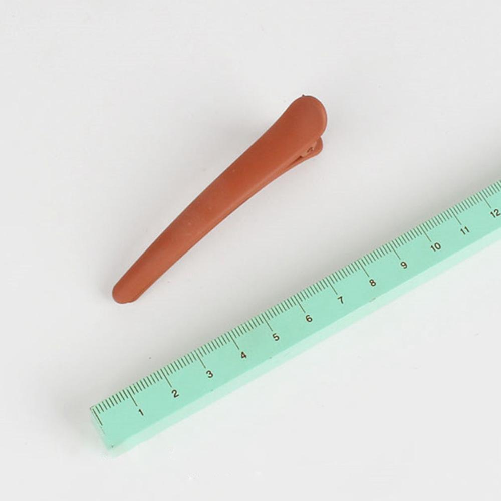 10PCS Hair Clips for Styling Colorful Plastic Duckbill Hair Barrettes Hair Sectioning Clips Hairdressing Tool Kit for