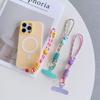 Creative Cartoon Flower Wrist Lanyard - Cute Anti-lost Keychain for Women