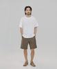 Sinjeu Engineer Shorts [Brown]