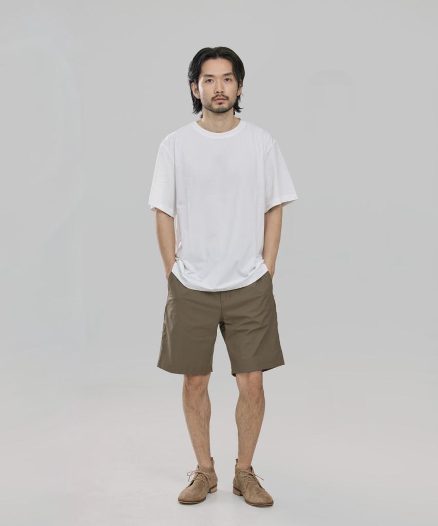 Sinjeu Engineer Shorts [Brown]