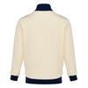 adidas Originals Stand Collar Zipper Striped Knit Jacket Men Jackets KY5769