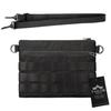 Tactical Military Bag with MOLLE Modular 1000D Nylon [TAILOR JAPAN] Sacoche, Style, One-Shoulder Attachment,