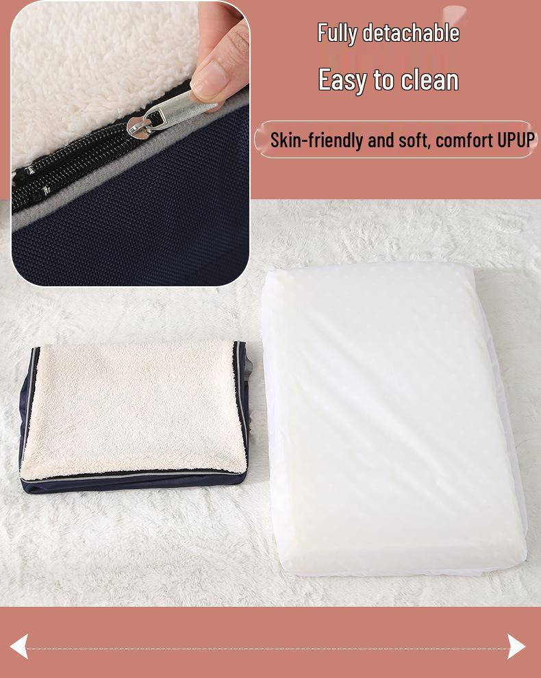 Waterproof Memory Foam Pet Bed: Removable & Washable Pad for Dogs & Cats - Ideal for Large Breeds In Autumn/Winter
