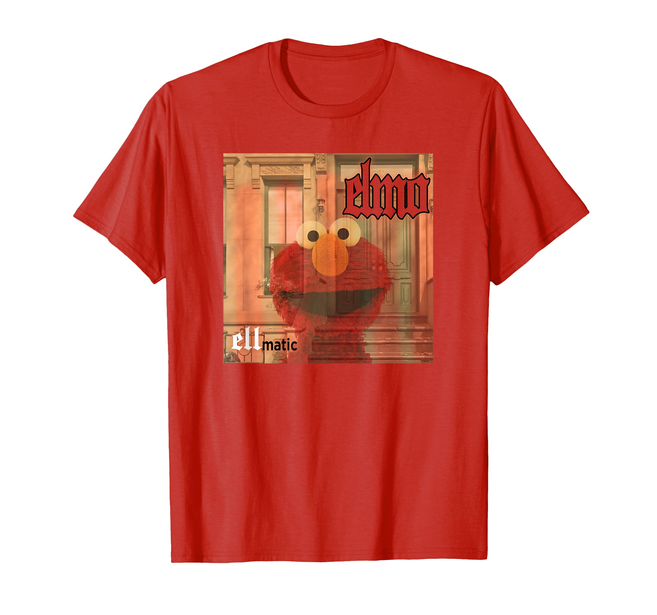 

Sesame Street Elmo Ellmatic Album Parody T-Shirt