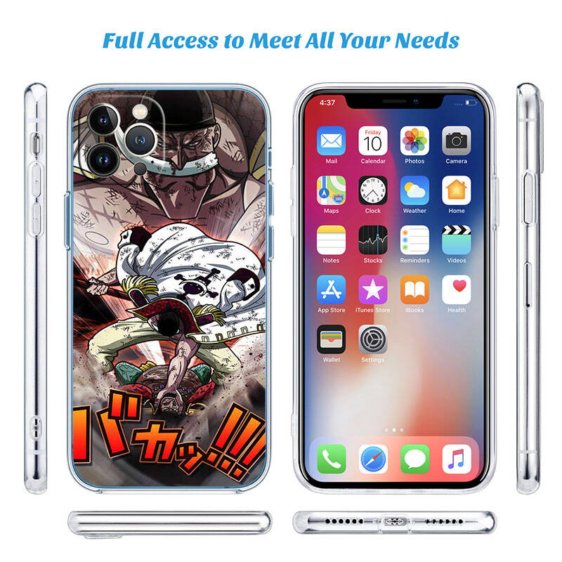 MH115 One Piece Edward Newgate Case for Motorola E7 G6 G7 G8 G9 Plus Power Play G10 G20 G04 E30 E40 E22 E20 E13 E15 G22 G23 G05 G75 G35 G55