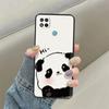 For Redmi 9C Case Creative Panda Phone Shell Soft Silicone Phone Cover For Redmi 9C NFC Cases For Xiaomi Redmi 9C 9 C Fundas