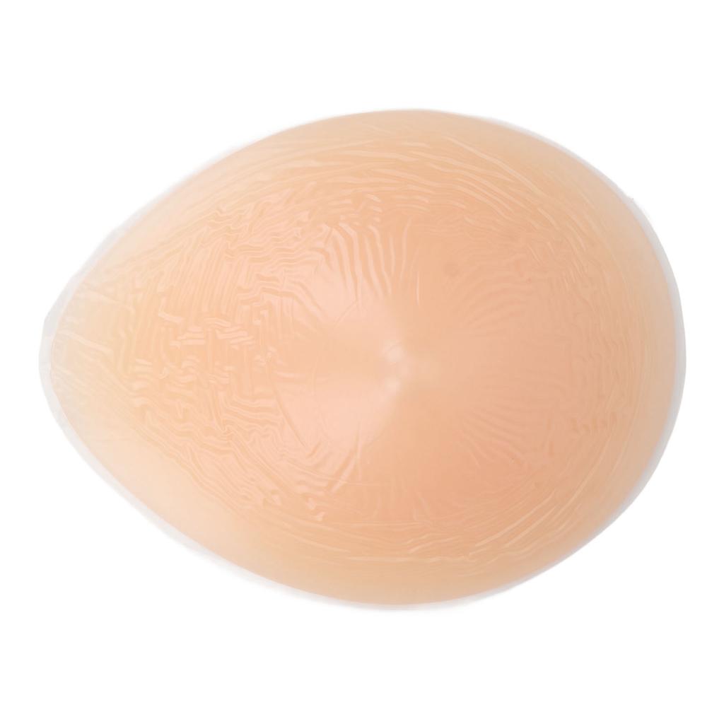 Silikonová vložka do podprsenky Crossdress Transvestite Drop Shape vložka do podprsenky pro použití na levé nebo pravé straně
