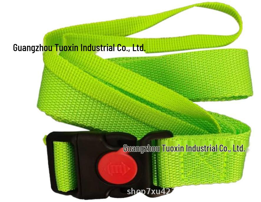 Correas y Lanyard para Salvavidas: Cinturón de Cintura de Doble Seguridad para Conexión de Boya de Natación