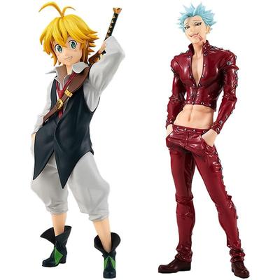 The Seven Deadly Sins Ban Anime Figurka Dragon's Judgment Akční figurka Meliodas Sběratelské modely hraček
