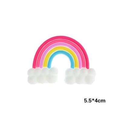 ZISIZ Regenbogen-Kuchen-Dekorationsset