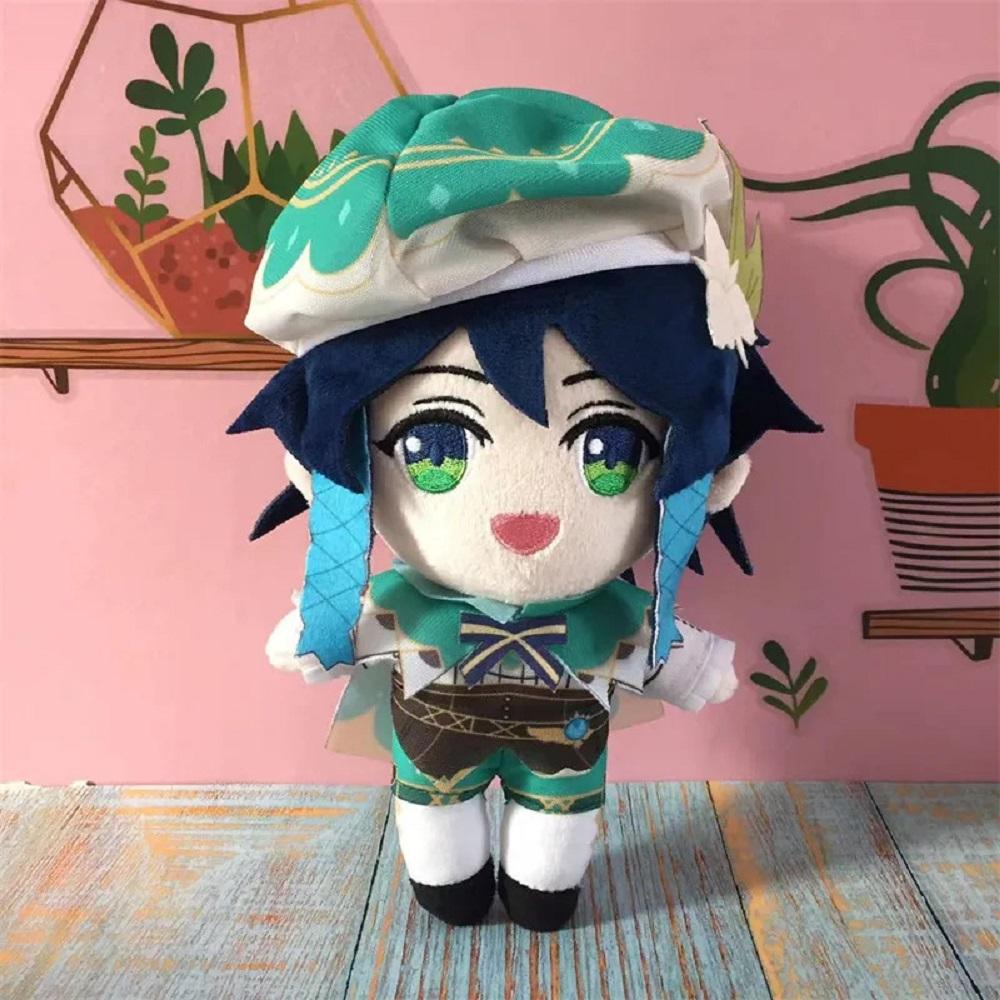 Genshin Impact Plush Dolls Citlali Arataki Itto Bennett Al Haitham Raiden Shogun Klee Cartoon Anime Figure Soft Stuffed Toys