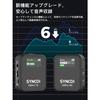SYNCO G2A1PRO Wireless Microphone with Volume Control, Noise Cancellation, Easy Operation, and Charging Case for Portable Use. Compatible with DSLR Ca