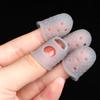4 Pcs Silicone Non-Slip Finger Guards Guitar Fingertip Protector Finger Stall