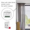 Graffiti Smart WiFi Curtain Switch with Remote Timer & Alexa Compatibility