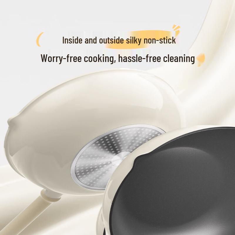 SUPOR Non-Stick Titanium Ceramic Wok 32cm