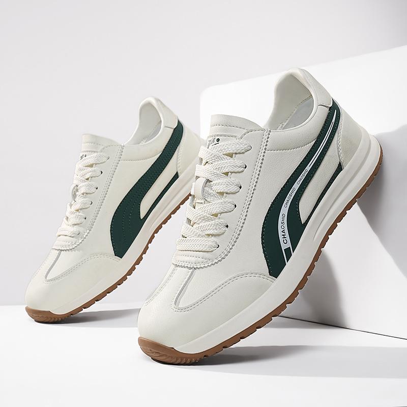 New spring casual breathable lightweight men's non-slip board shoes student shoes sports shoes