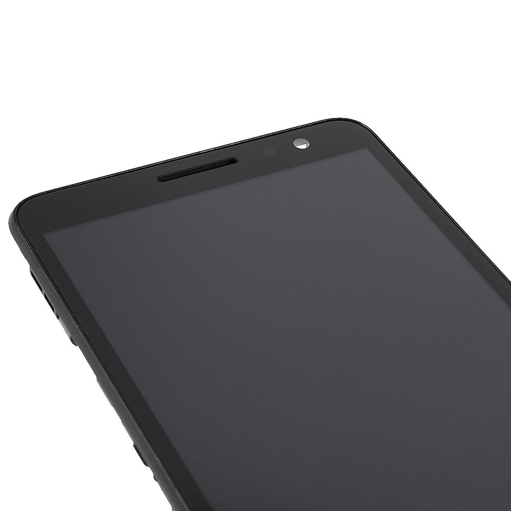 Für Alcatel 1B (2020) 5002 Klasse B LCD-Bildschirm und Digitizer-Baugruppe+Rahmen Teil (ohne Logo)