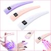 Versatile Quick Dry Nail Dryer Light USB Portable Mini UV Curing Light Handheld 2 Modes UV LED Nail Lamp Salon Tools