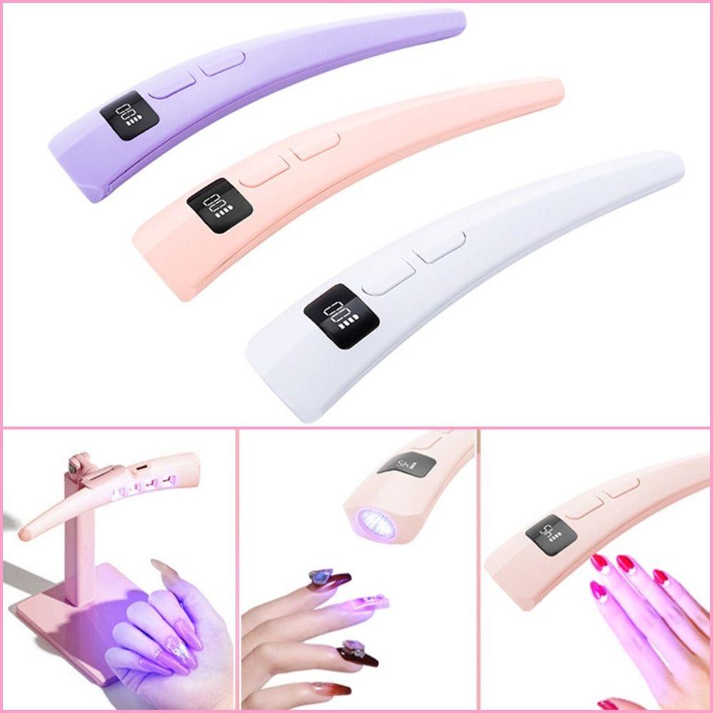 Versatile Quick Dry Nail Dryer Light USB Portable Mini UV Curing Light Handheld 2 Modes UV LED Nail Lamp Salon Tools