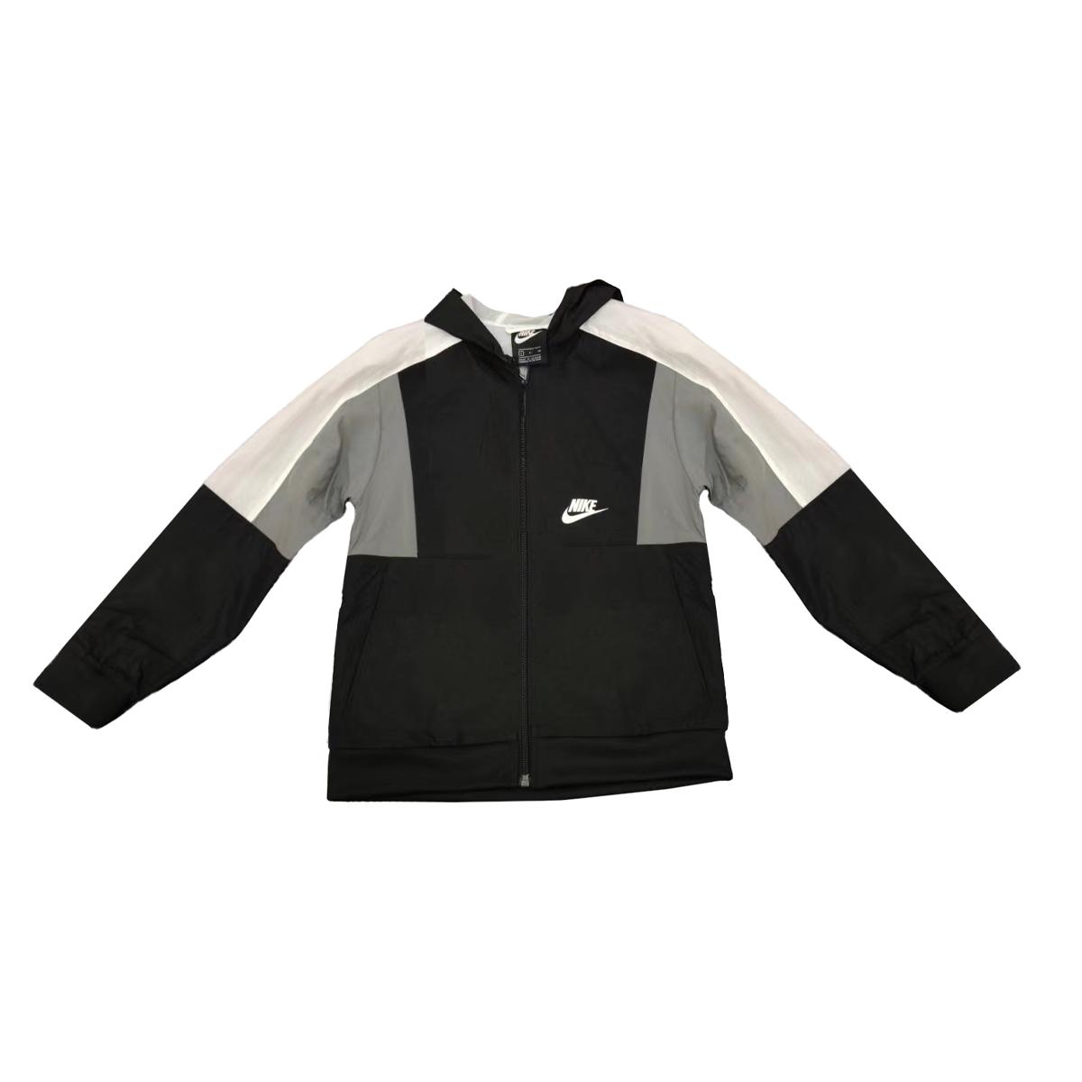 

Nike Kids Jackets Hooded Thin DD2756-010 M/145