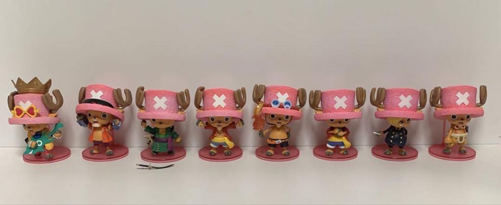 [USED] One Piece Chopper Aim to be a Pirate Figure