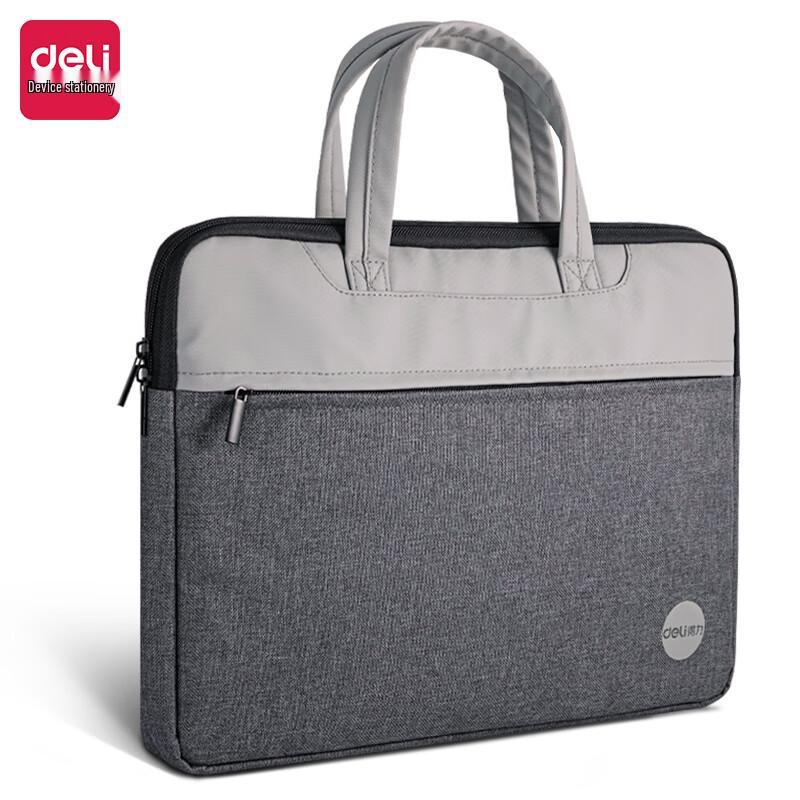 Deli 63755 Oxford Cloth Briefcase