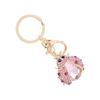 1pc Crystal Rhinestone Spotted Bug Shaped Key Chain Purse Charm  Handbag Decoration