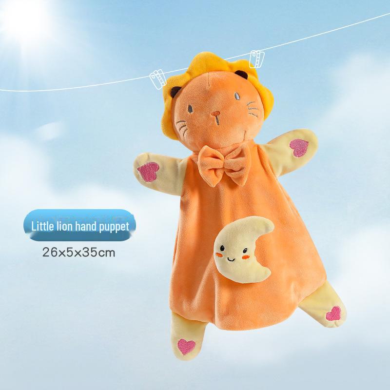 Cross-Border Baby Plush Animal Comfort Towel & Sleep Doll Toy