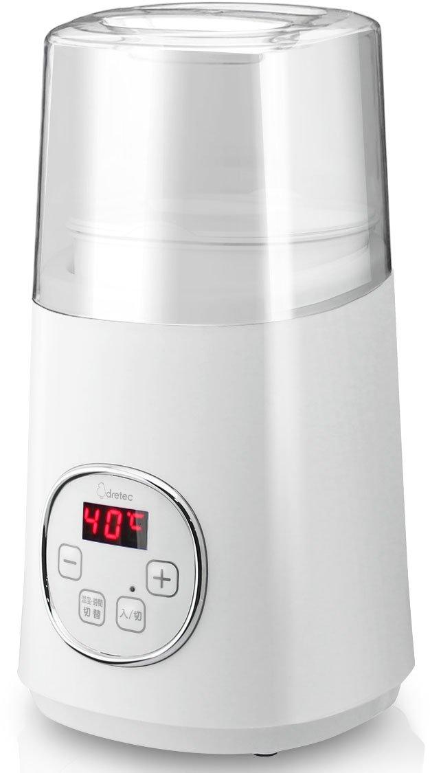

dretec Yogurt Maker YM-100WT (WHITE)Japan Domestic Genuine ProductsShips from Japan