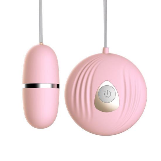 Vibrator Egg Environmentally-friendly Comfortable Silicone Female G-spot Massager Masturbator for Adult Women