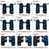 NEW Back Camera Glass Lens Cover with Frame Holder Replacement Part For Samsung S23 / S23 Plus / S23 Ultra