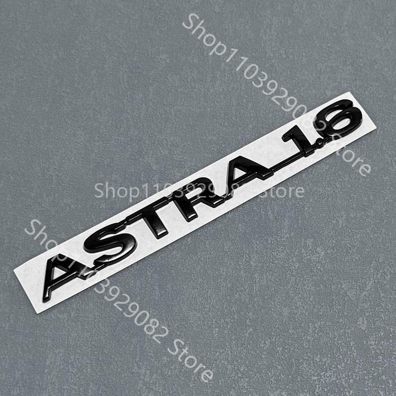 

3D Metal Car Decor Rear Trunk Fender Side Emblem Sticker For Opel Zafira ASTRA 1.6 Logo Astra Antara H G Corsa Accessories