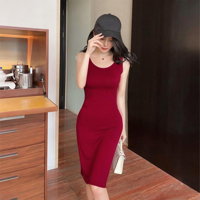 Dlouhé vesta s podvazky, velikost 2025, pro ženy - úzký střih