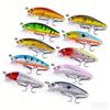 Lure Bait Micro Floating Minnow8Gram10Colorful Far Cast Bionic Bait Universal for Freshwater and Saltwater Bass and Mandarin Fis