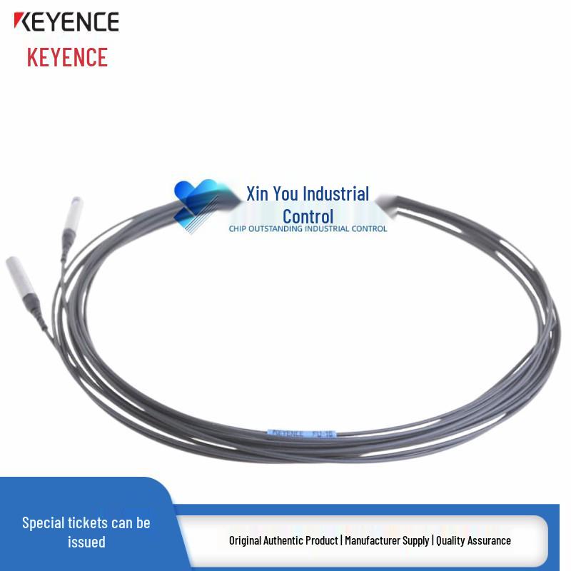 Keyence FU-16Z/FU-18M Fiber Optic Through-beam Sensor Amplifier