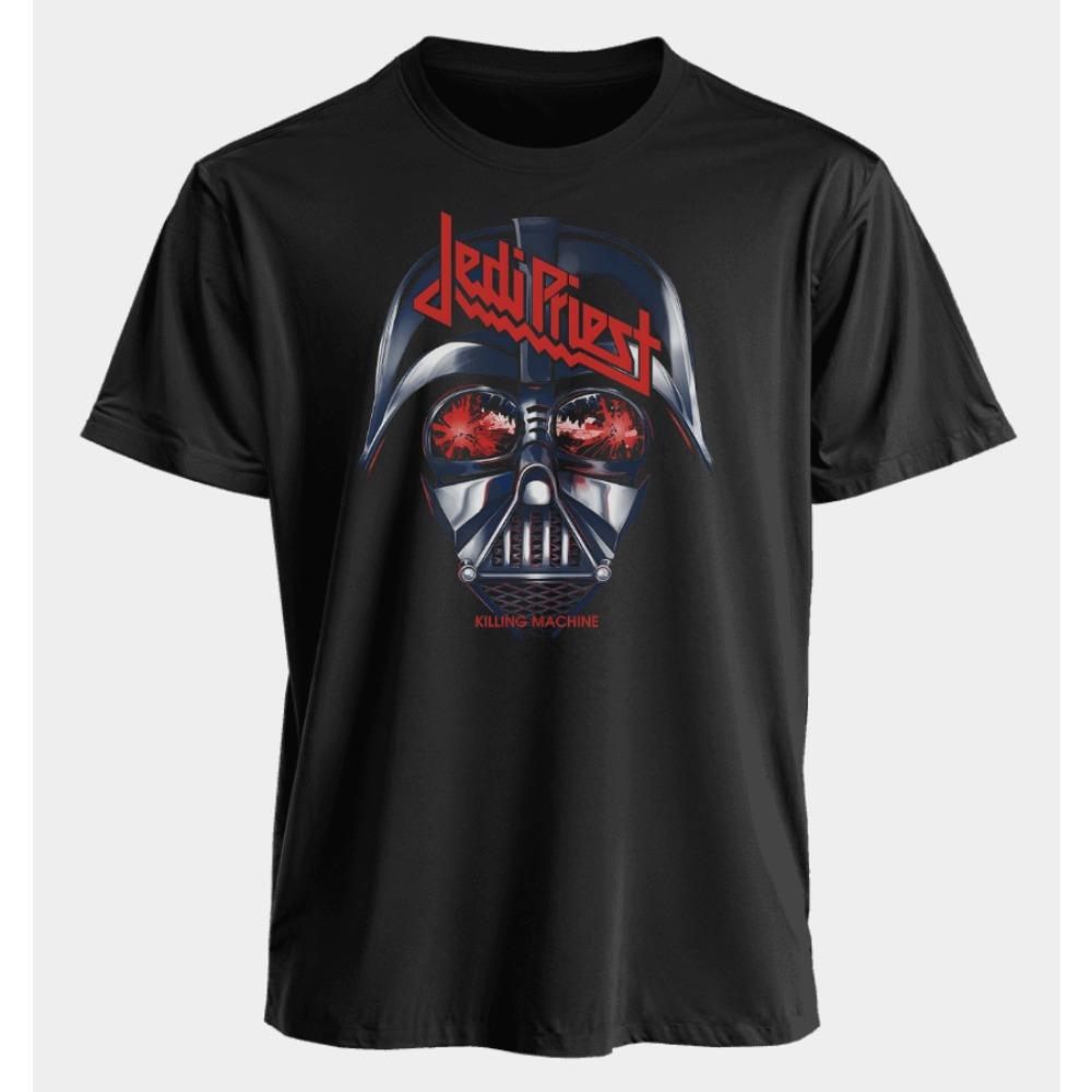 

Star Warsthemed Printed Mens and Womens Roundneck Tshirts 2025 American Summer Sports Loose and Comfortable Shortsleeved 4XL