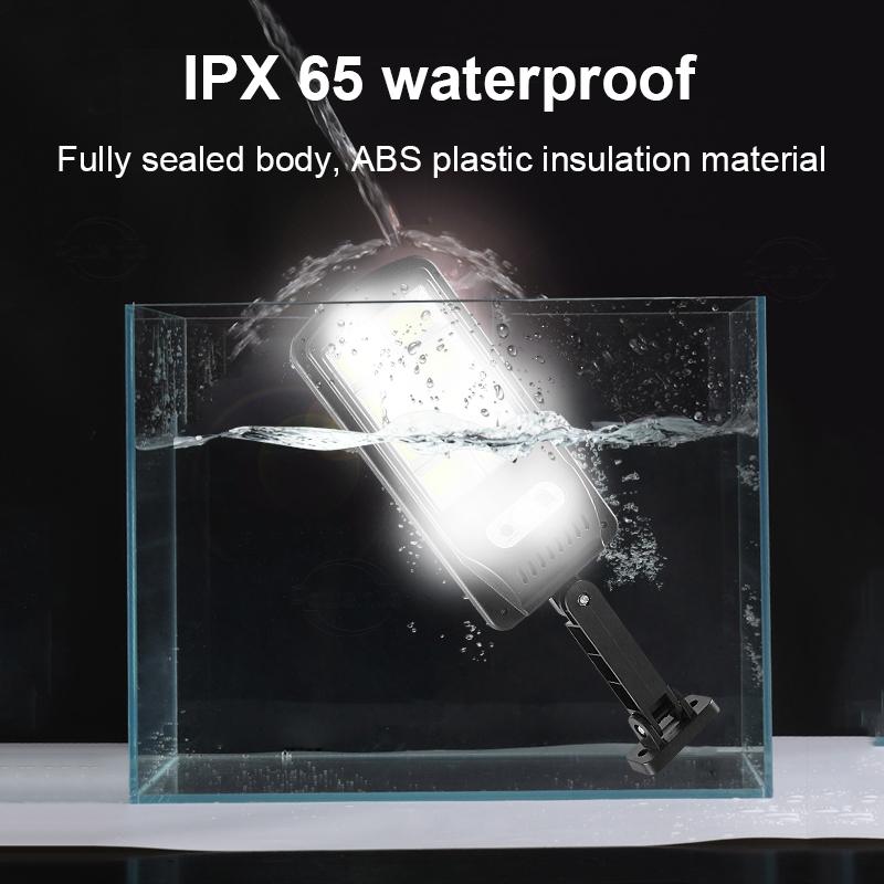 Powerful Solar Lamp Outdoor Lights Smart Sensor Lantern Solar Wall Light Waterproof Sunlight Remote Control Solar Light