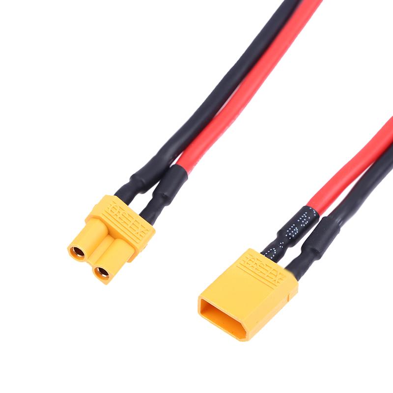 5Pcs Adapter Xt60 To Xt30 Connector Male/Female Plug 16Awg 100Mm Silicone Wire Cable For Rc Fpv Quadcopter Drone