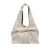 Large capacity tote bag summer new fashion simple shoulder bag bow underarm bag versatile handbag