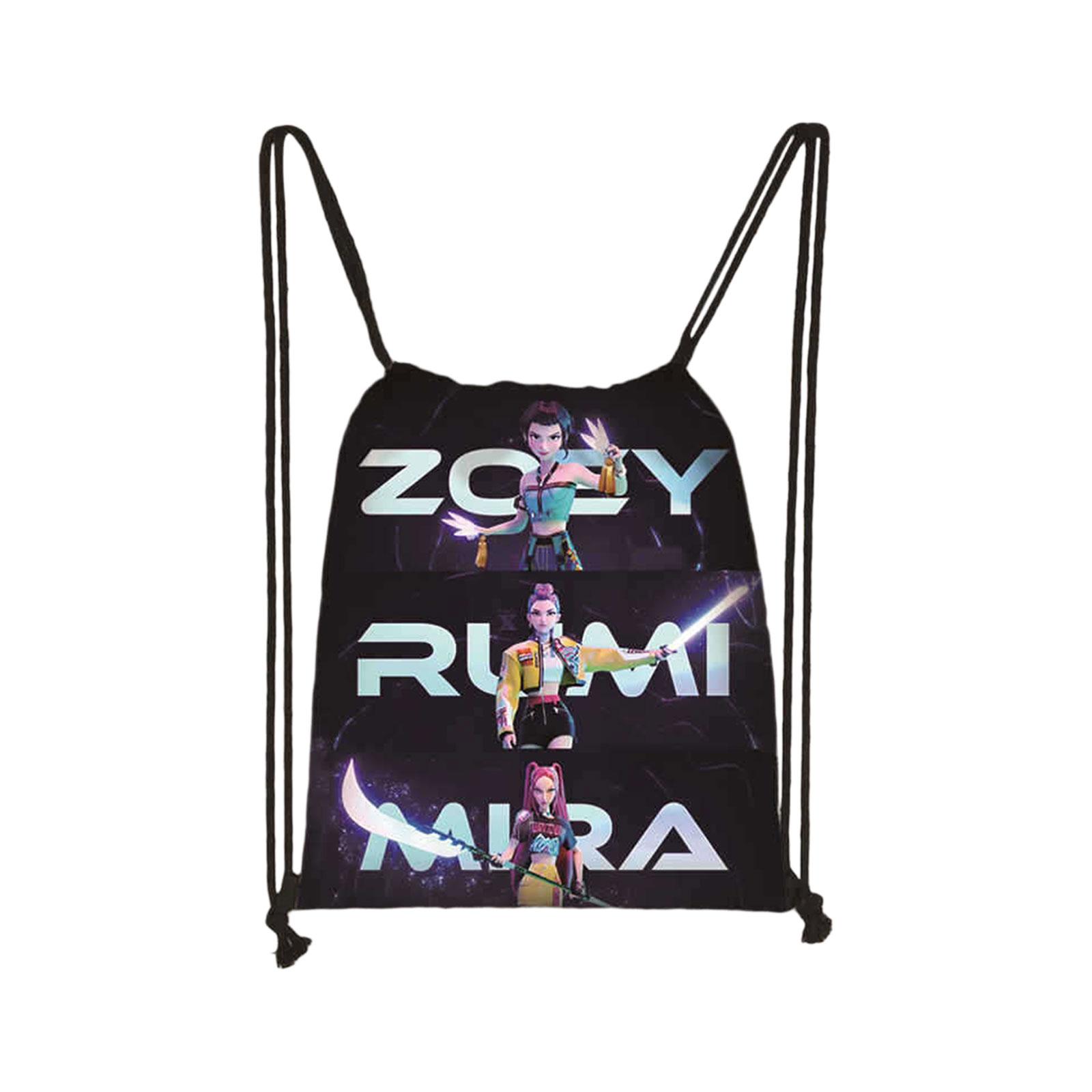 

Witch Student Peripheral Appearance Level High Durability Oxford Cloth Zipper Pencil Case Bundle Pocket One Size